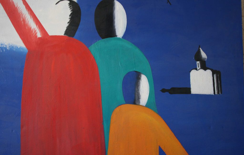 Igor Alexejewitsch Nowikow: Flucht aus Ägypten