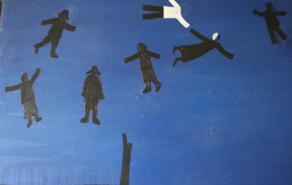 Igor Alexejewitsch Nowikow: Sieben Geister