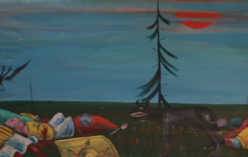 Andrei Filippov: Trauer über die Besiegten (aus der Serie „Populus Romanus“)