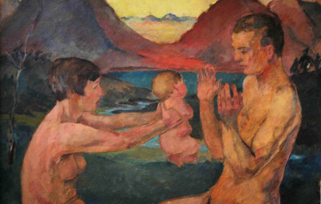 Ferdinand Hodler: Mann, Frau, Kind